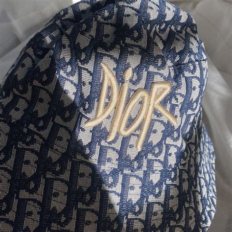 dior x shawn stussy bucket hat|Dior stussy collab 2020.